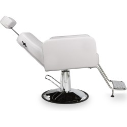 Sillon maquillaje peluqueria Noor blanco