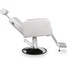 Sillon maquillaje peluqueria Noor blanco