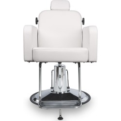 Sillon maquillaje peluqueria Noor blanco