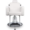 Sillon maquillaje peluqueria Noor blanco