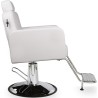 Sillon maquillaje peluqueria Noor blanco