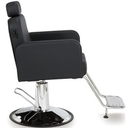 Sillon Maquillaje Peluqueria Noor Negro