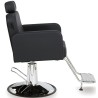 Sillon Maquillaje Peluqueria Noor Negro