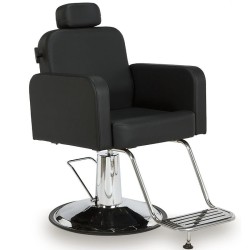 Sillon Maquillaje Peluqueria Noor Negro