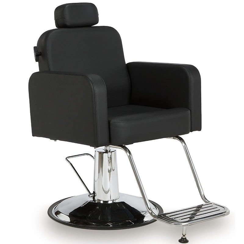 Sillon Maquillaje Peluqueria Noor Negro