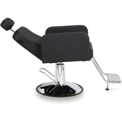 Sillon Maquillaje Peluqueria Noor Negro