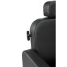 Sillon Maquillaje Peluqueria Noor Negro