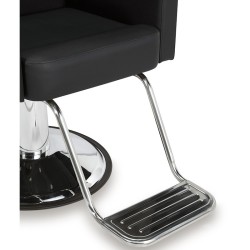 Sillon Maquillaje Peluqueria Noor Negro