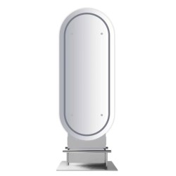 Tocador Peluqueria Doble LED Osca