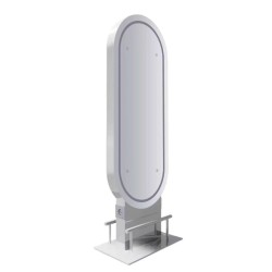 Tocador Peluqueria Doble LED Osca