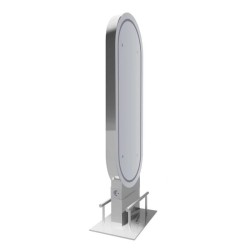 Tocador Peluqueria Doble LED Osca