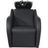 Lavacabezas Peluqueria Wisp Negro Ceramica Negra
