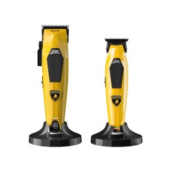 JRL- Pack Lamborghini Diamante Hair Clipper & Trimmer Amarillo