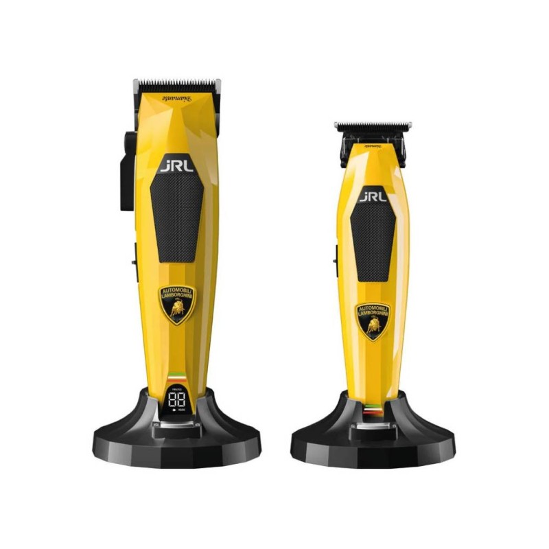 JRL- Pack Lamborghini Diamante Hair Clipper & Trimmer Amarillo