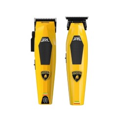 JRL- Pack Lamborghini Diamante Hair Clipper & Trimmer Amarillo