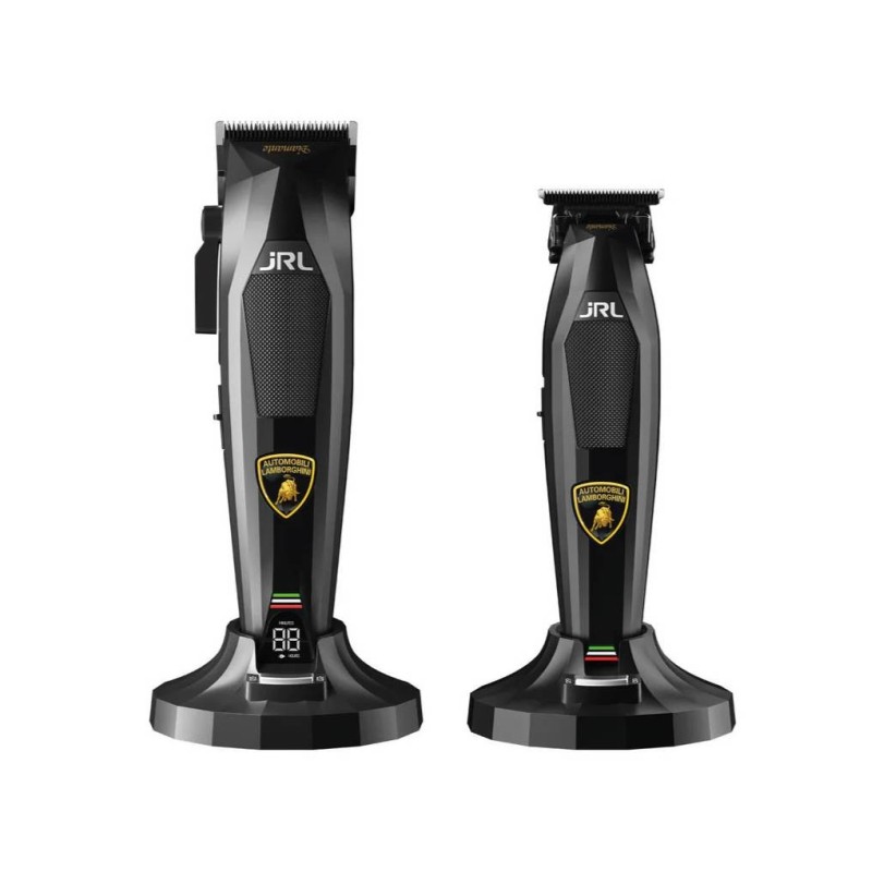 JRL- Pack Lamborghini Diamante Hair Clipper & Trimmer Negro