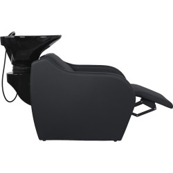 Lavacabezas Peluqueria Wisp Electrico Negro Ceramica Negra
