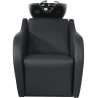 Lavacabezas Peluqueria Wisp Manual Negro Ceramica Negra