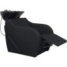 Lavacabezas Peluqueria Wisp Manual Negro Ceramica Negra