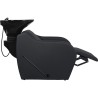 Lavacabezas Peluqueria Wisp Manual Negro Ceramica Negra