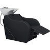 Lavacabezas Peluqueria Wisp Manual Negro Ceramica Blanca