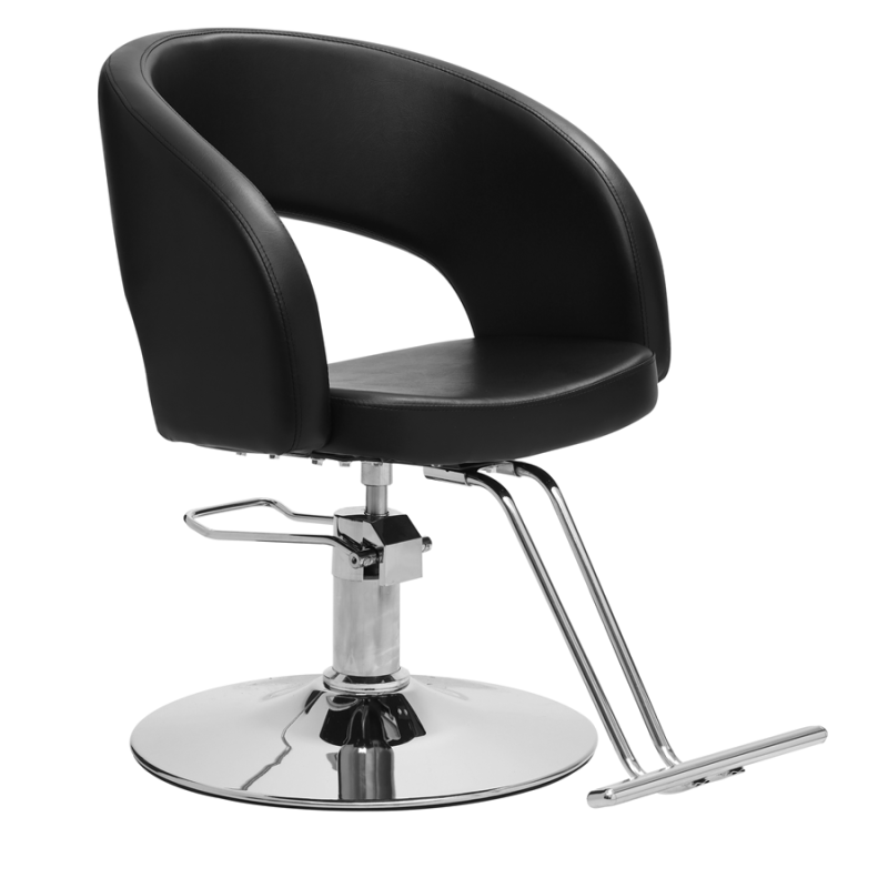 Silla Peluqueria Sarah Negra Silla Peluqueria Sarah Negra