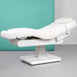 Marquesa de Estética Elétrica Leus Branca com 3 Motores e Aquecimento