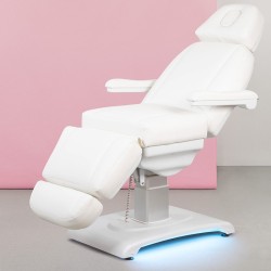 Camilla Estetica Electrica 4 Motores Bellum con Calefaccion