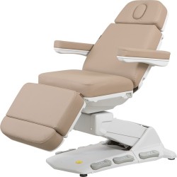 Camilla Estetica Electrica 4 Motores Cozy Beige con Calefaccion