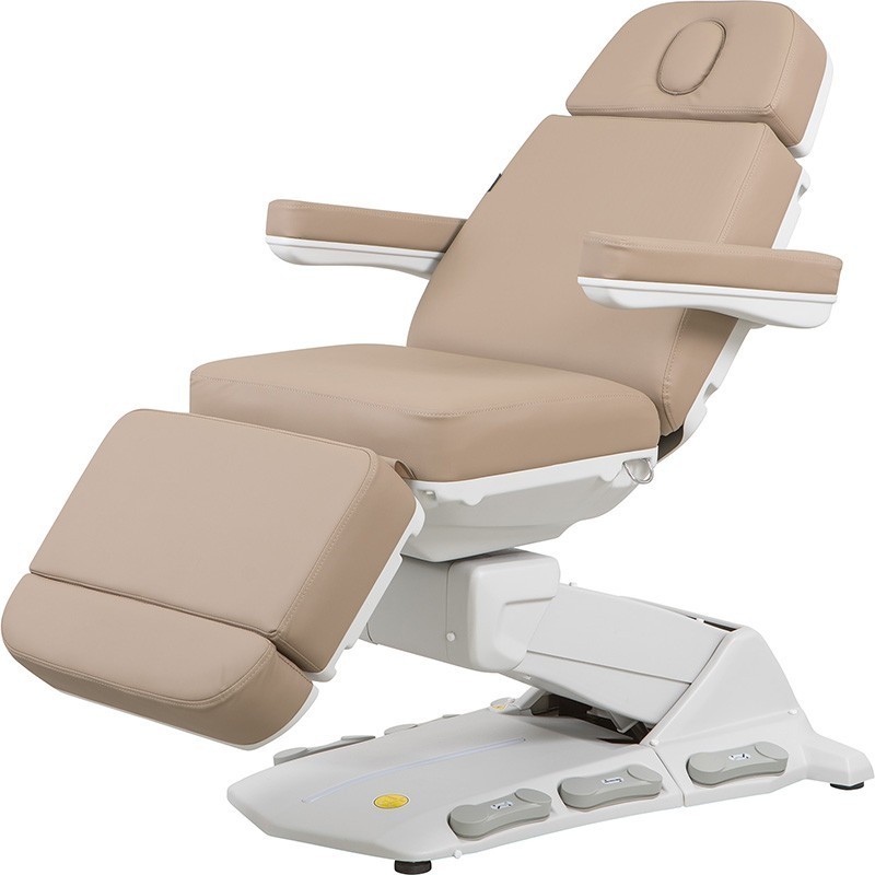 Marquesa de Estética Elétrica Cozy Bege com 4 Motores e Aquecimento