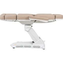 Camilla Estetica Electrica 4 Motores Cozy Beige con Calefaccion