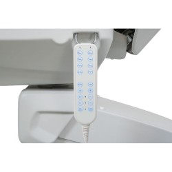 Marquesa de Estética Elétrica Cozy Bege com 4 Motores e Aquecimento