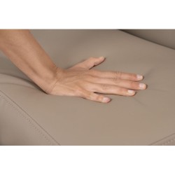 Camilla Estetica Electrica 4 Motores Cozy Beige con Calefaccion