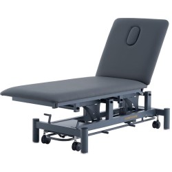 Camilla Electrica Tratamiento Fisioterapia ENID gris