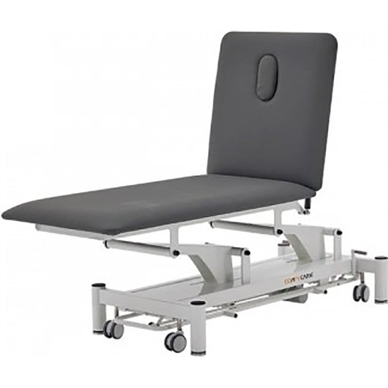 Camilla Electrica Tratamiento Fisioterapia ENID gris