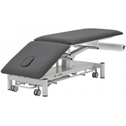 Camilla Electrica Tratamiento Fisioterapia ENID gris