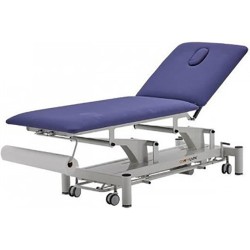 Marquesa Elétrica para tratamento de fisioterapia ENID Azul