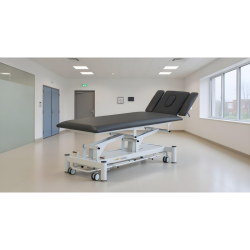 Marquesa Elétrica para tratamento de fisioterapia Guth Cinza