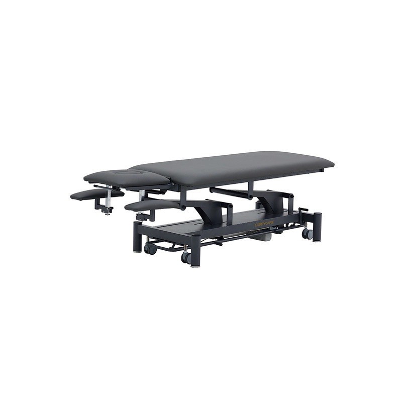 Marquesa Elétrica para tratamento de fisioterapia Guth Cinza