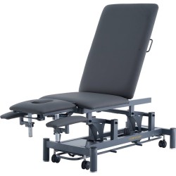 Camilla Electrica Tratamiento Fisioterapia Osteopatia Rila Gris