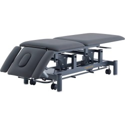 Camilla Electrica Tratamiento Fisioterapia Osteopatia Rila Gris