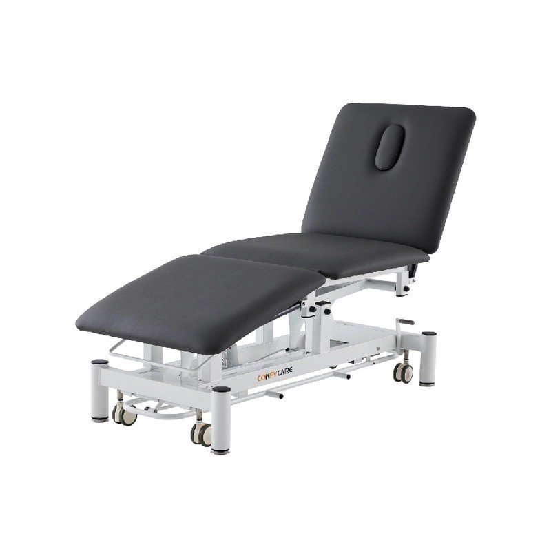 Marquesa Elétrica para tratamento de fisioterapia Brom Cinzento