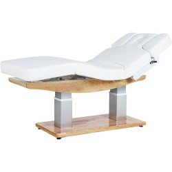 Camilla Masaje Spa de Madera 4 Motores Troch con Calefaccion