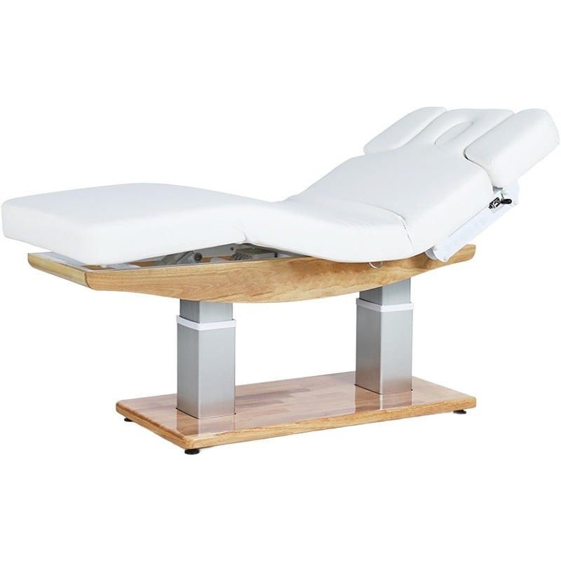 Camilla Masaje Spa de Madera 4 Motores Troch con Calefaccion