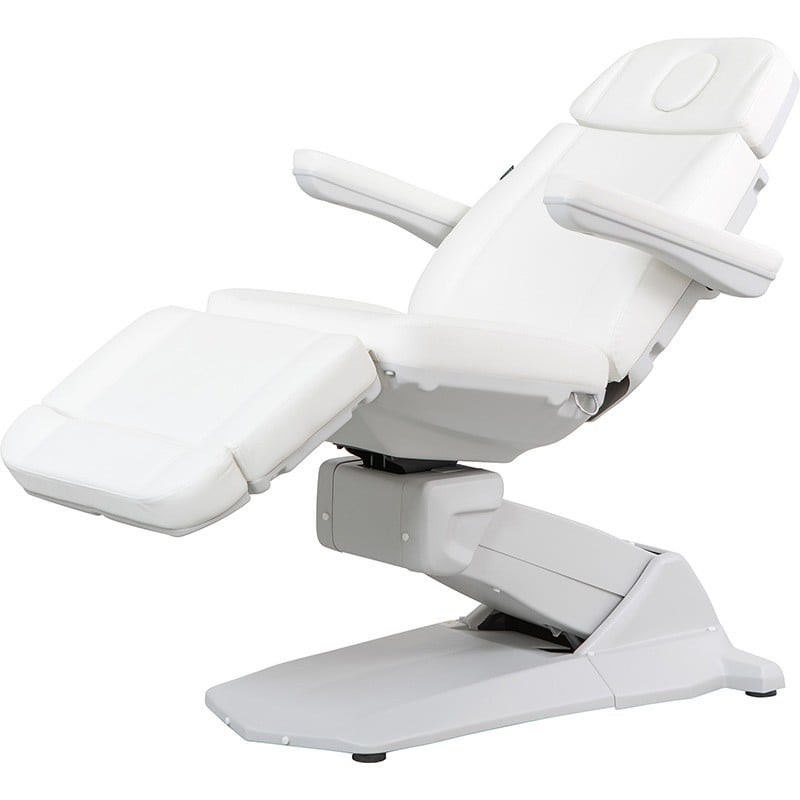 Camilla Estetica Electrica 4 Motores Maxi Smart Blanca