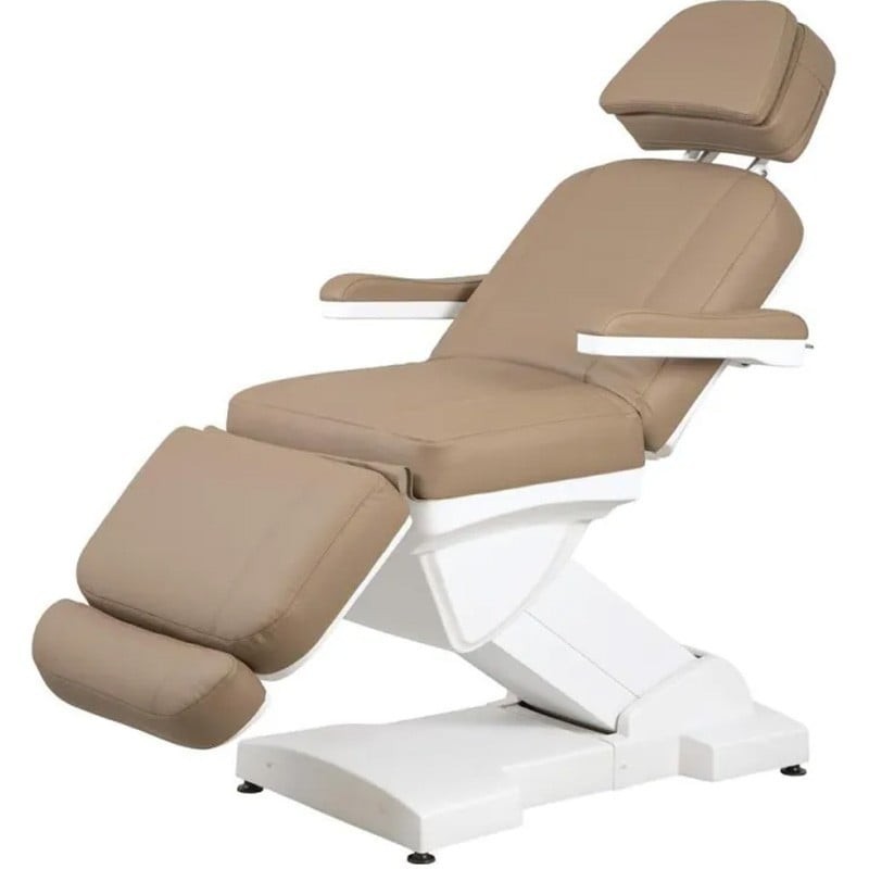 Camilla Estetica Electrica 4 Motores Ricle Beige con Calefaccion