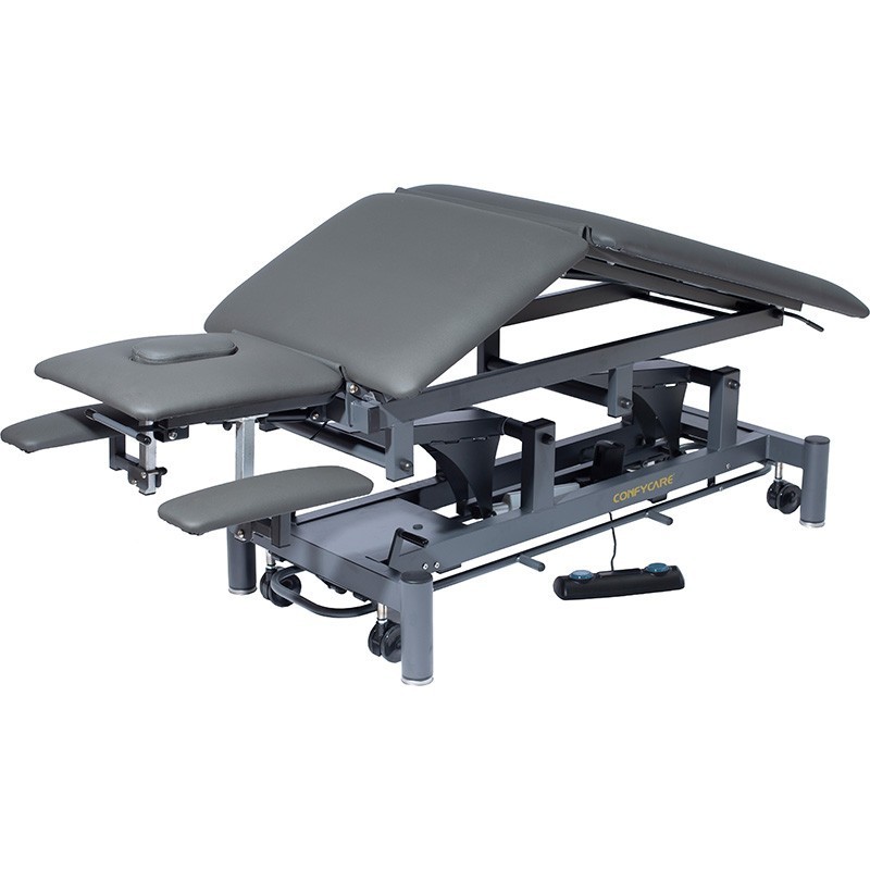 Camilla Electrica Tratamiento Fisioterapia NOTT Gris