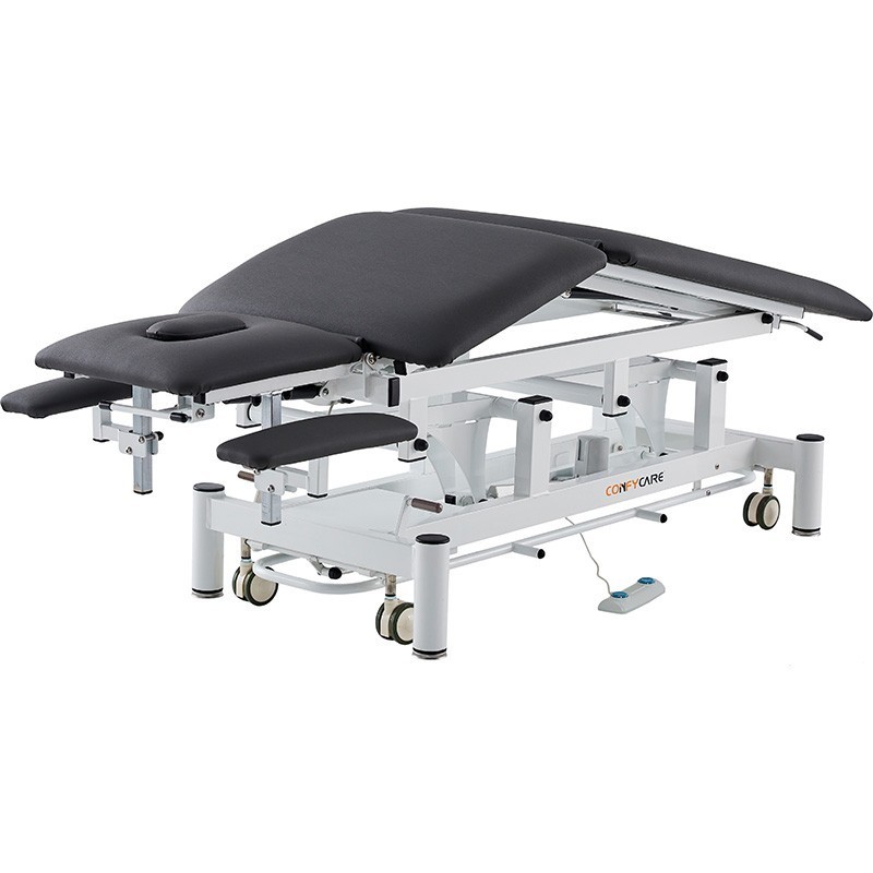 Camilla Electrica Tratamiento Fisioterapia NOTT Gris