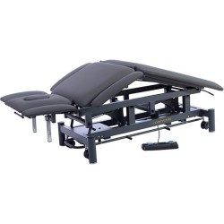 Camilla Electrica Tratamiento Fisioterapia GALLEY Gris