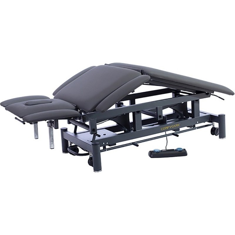 Camilla Electrica Tratamiento Fisioterapia GALLEY Gris